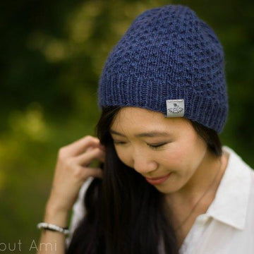 The Dotty Beanie & Duo-Color Dotty Beanie