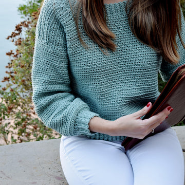 Rustic Ridges Sweater