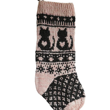 Kitty Christmas Stocking