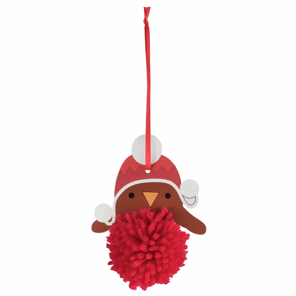 Trimits Pom Pom Decoration Kit: Robin