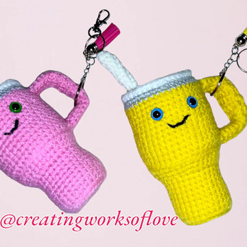 Mini Tumbler Keychain