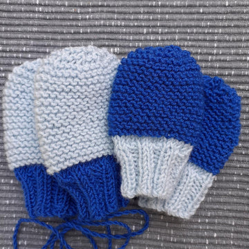Super Easy Baby Mittens