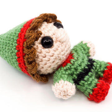 Mini Noso Christmas Elf Crochet Pattern