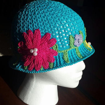 Summer Cloche and Panama Hat