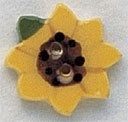 Mill Hill Button 86069 - Sunflower