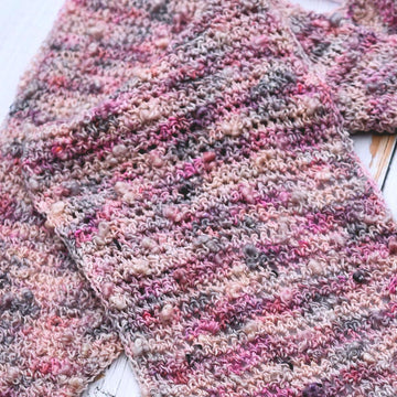 Boucle Skinny Scarf