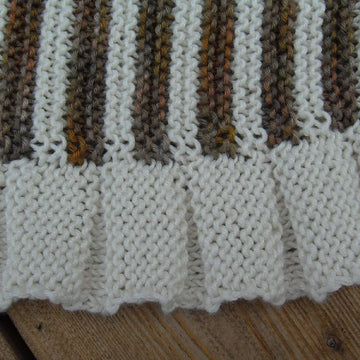 Ruffled Edged Shawl