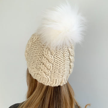 'Cable Cosy' Hat