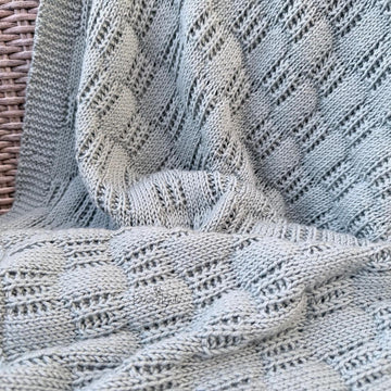 Soft Tide Baby Blanket