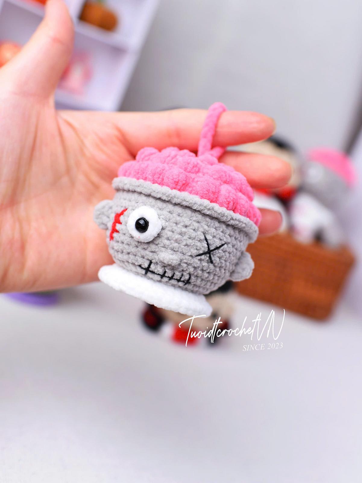 Halloween Keychain