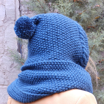 Alex Hoodie Oversized Cowl
