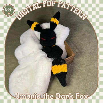 Dark Fox Snuggler