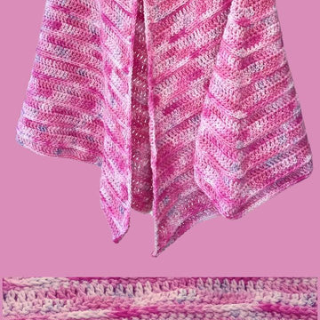 In The Third Loop Shoulder Blanket
