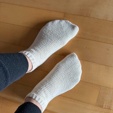 BASICS Short Socks anatomical