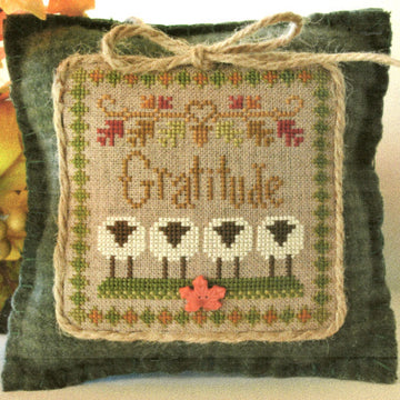 Little House Needleworks Little Sheep Virtue No. 11 - Gratitude Chart - Leaflet