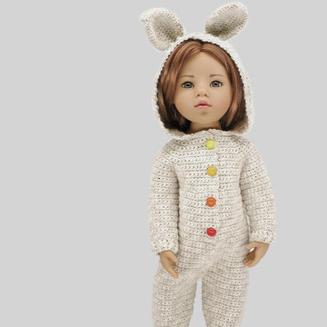 GOTZ Doll Bunny Onesie
