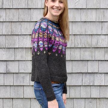 Rose Window Pullover #1