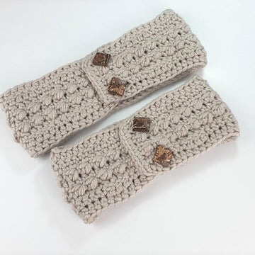Chunky Puff Earwarmer