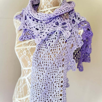 A Moment of Butterflies Scarf