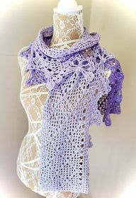 A Moment of Butterflies Scarf