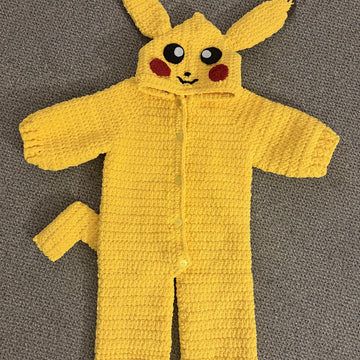 Electric Mouse Outfit