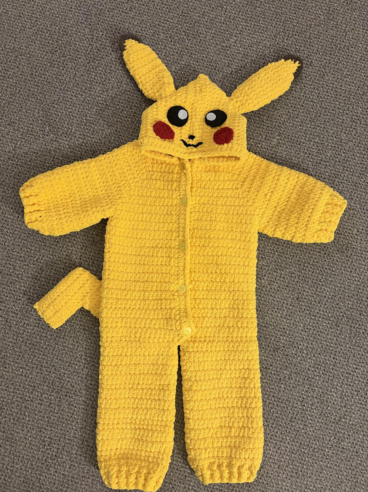 Electric Mouse Outfit