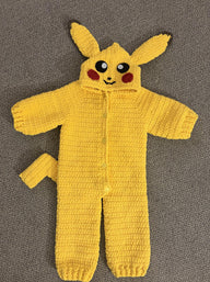Electric Mouse Outfit