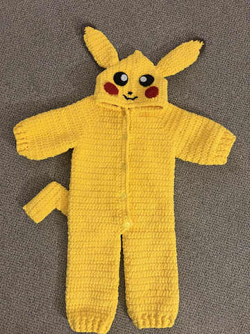 Electric Mouse Outfit