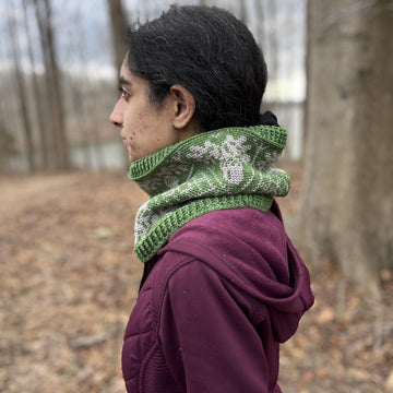 Acorn and Oak Cowl (Crochet)