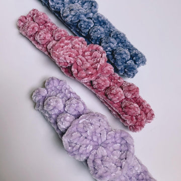 The Velvety Dreams Baby Headband