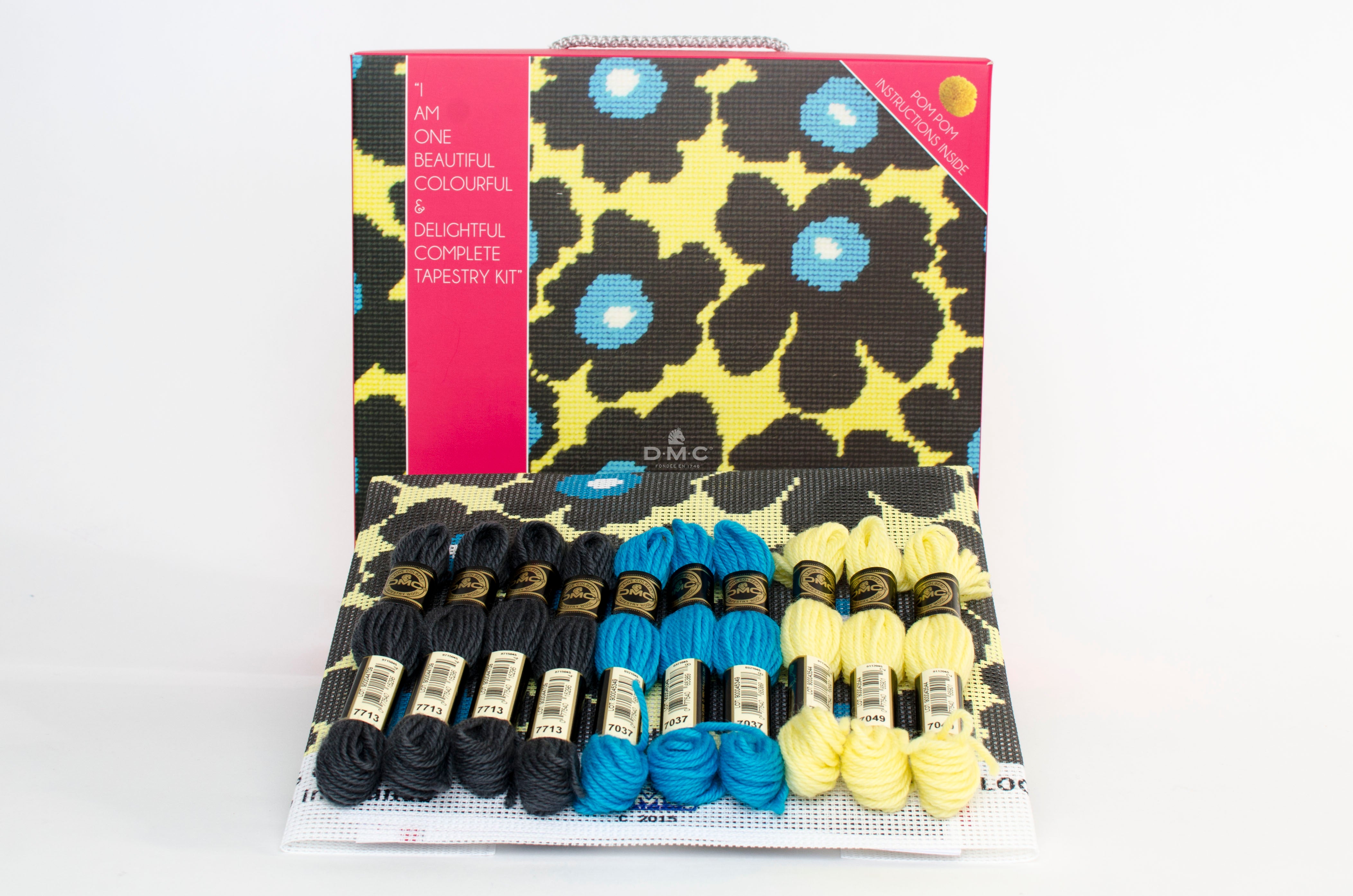 DMC Basic Blooms Tapestry Kit - C076K