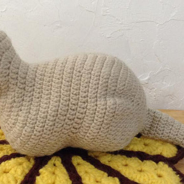 Catloaf: Sitting Cat Amigurumi