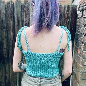 Easy Ribbed Crop Top