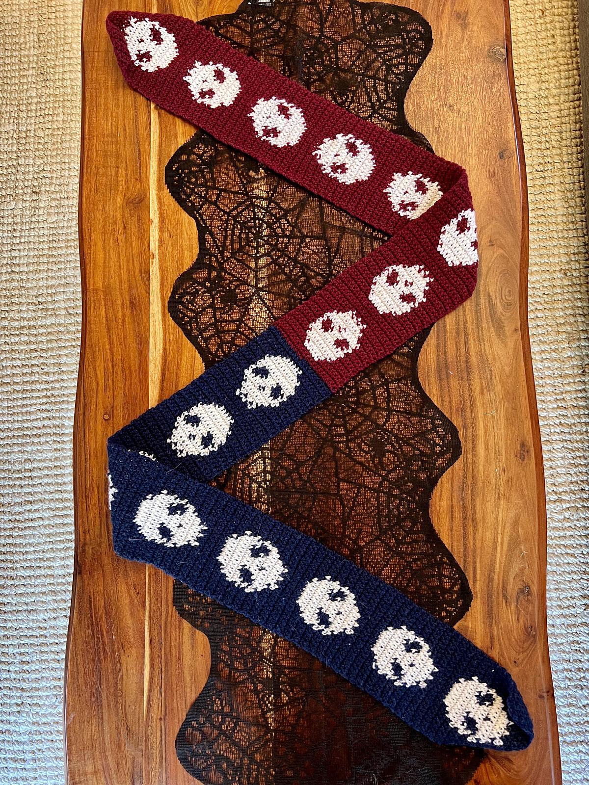 Skull Scarf