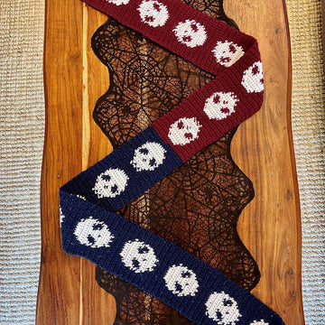 Skull Scarf