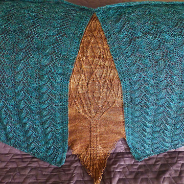 Willow Tree Shawl