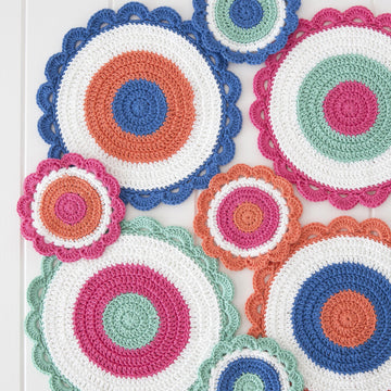 Autumn Tote bag and Flower Coasters & Placemats