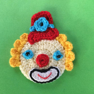 Clown with a Top Hat