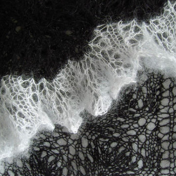 Irish Ale Shawlette