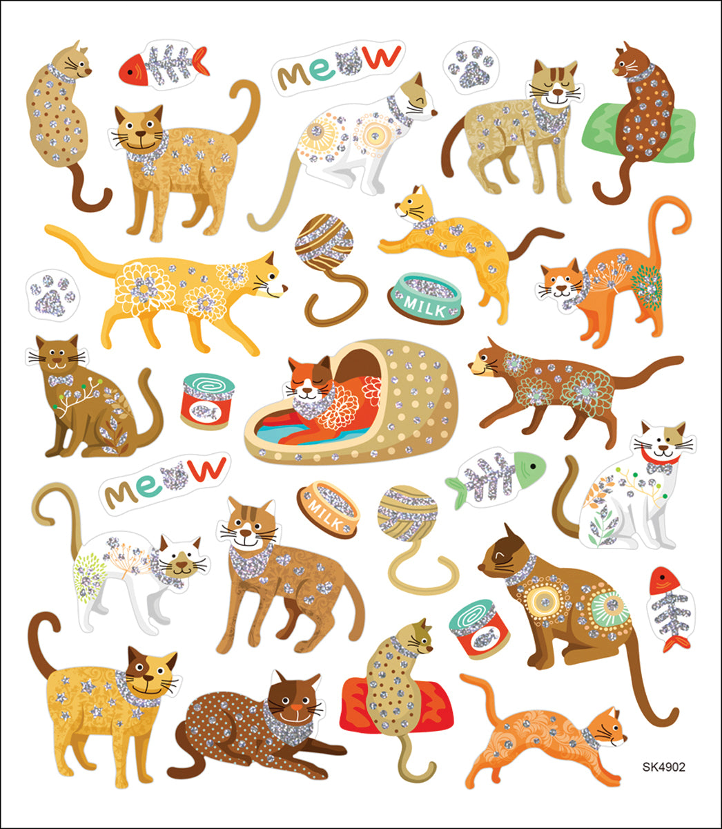 Tattoo King Sticker King Stickers - Cats Meow