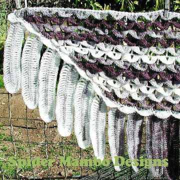 Dove Wing Shawl
