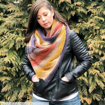 4 Sways Shawl