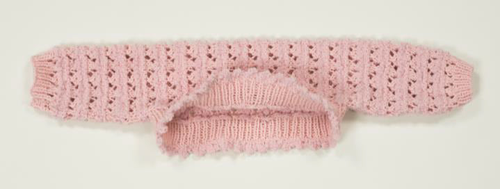 Baby Shrug in Plymouth Yarn Dandelion and Daisy - 2254 - Downloadable PDF