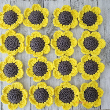 Sunflower Memory Game