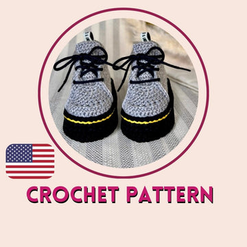 DIY baby shoes sneakers booties „Dr. Martens / Docs“