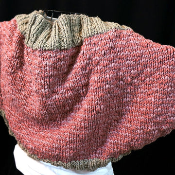 Simply Striped Shrug