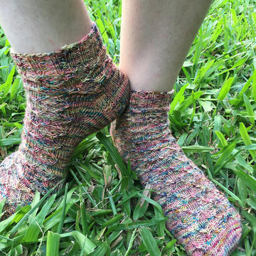 Clutch Your Purls Socks