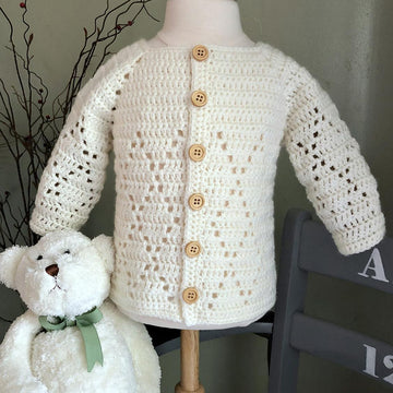 Baby Boy Sweater Jacket