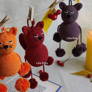 Keychain “Cat Bo.”