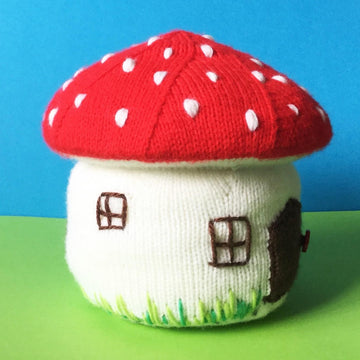 Toadstool Fairy Cottage